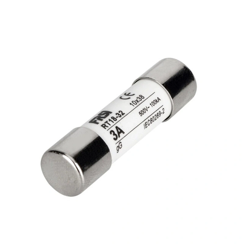 Rt18-32 10X38 10*38 Ceramic Porcelain Cylindrical Fuse Link