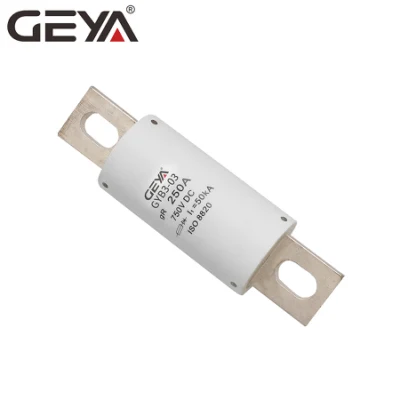 Geya Gyb3-03 250A AC DC 1000V 175-500A EV fusible cylindrique énergie véhicule Protection fusible voiture fusible PV