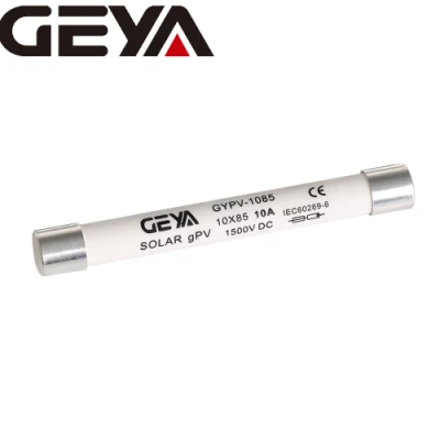 Geya Gypv-1085 Fusible 1-32A 10X38 1000V DC Système solaire PV Porte-fusible DC 1000V 1500V