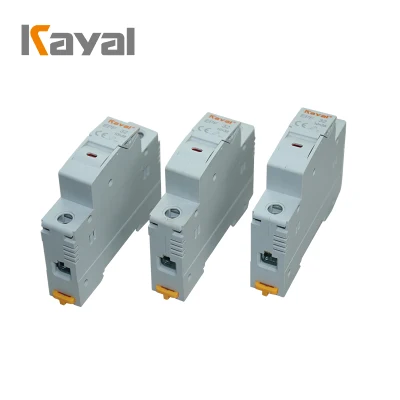 Kayal Manufacturing 12 Volt 48V Fusibles Électriques Commutateurs 2A 4A 5A 10A 13A 15A 25A 63A PV DC Fusible Lien Prix