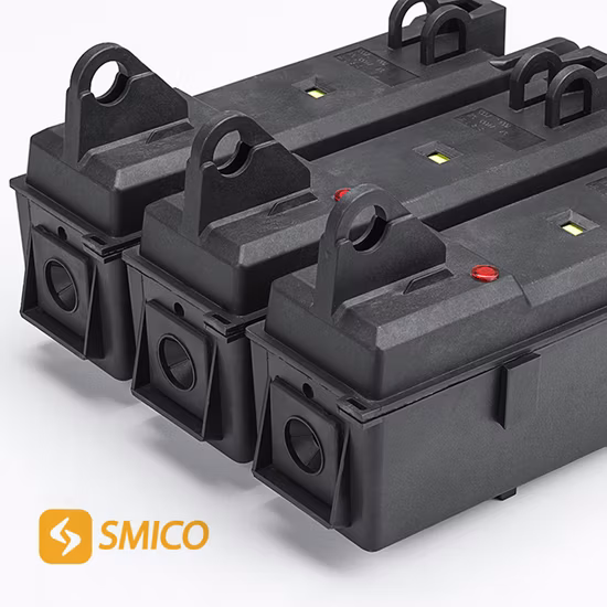 Apdm400-interrupteur monophasé pour fusibles de type Nh jusqu'à 400A d'alimentation du sectionneur-fusible