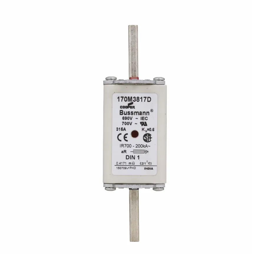 New-Original Ea-Ton 170m3817D Bussmann-Series Fusible à corps carré à grande vitesse Good-Price