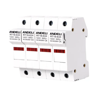 Andeli AC Fusible Cylindrique 500V-100ka Rt18-63