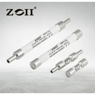 Zoii PV 1500V 20ka DC Fusible 10X85